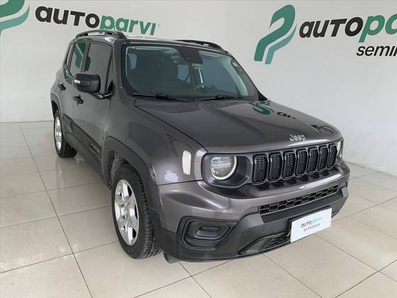 JEEP RENEGADE 1.3 T270 TURBO FLEX SPORT AT6